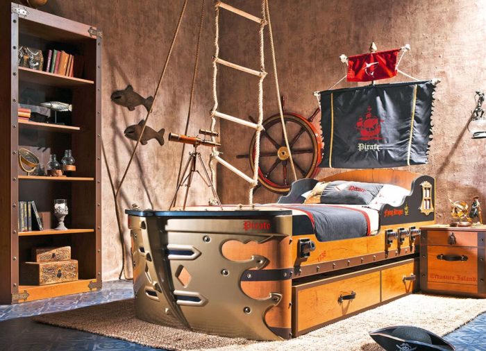 Πειρατικό κρεβάτι