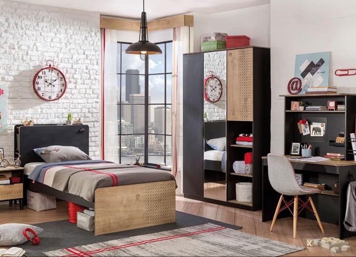 Παιδικό δωμάτιο Black