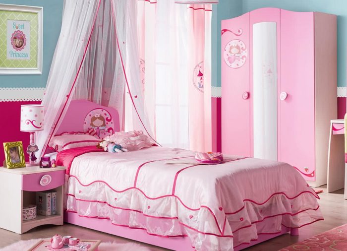 Ένα δωμάτιο για πριγκίπισσες