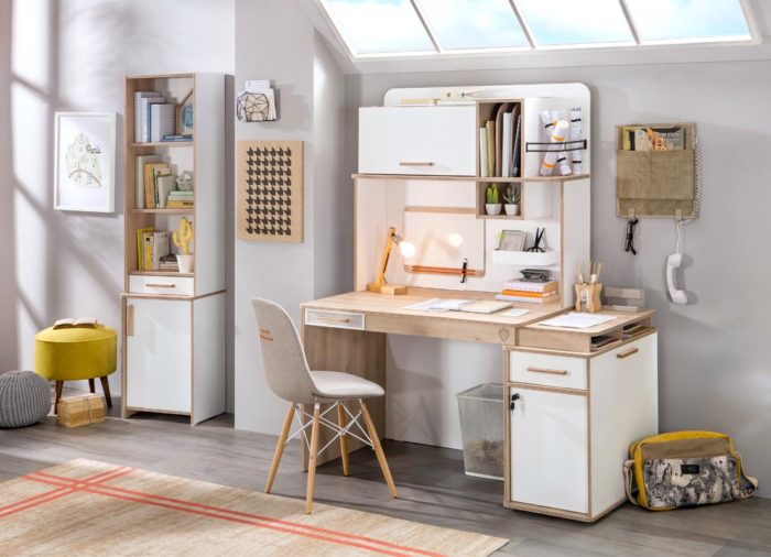 Γραφείο και βιβλιοθήκη Dynamic