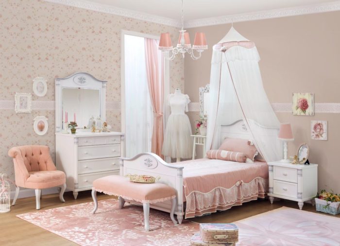 Romantic style.Τα έπιπλα που θα λατρέψετε!