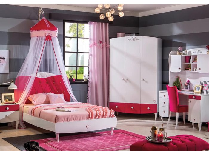 Δωμάτιο για κορίτσια Ruby