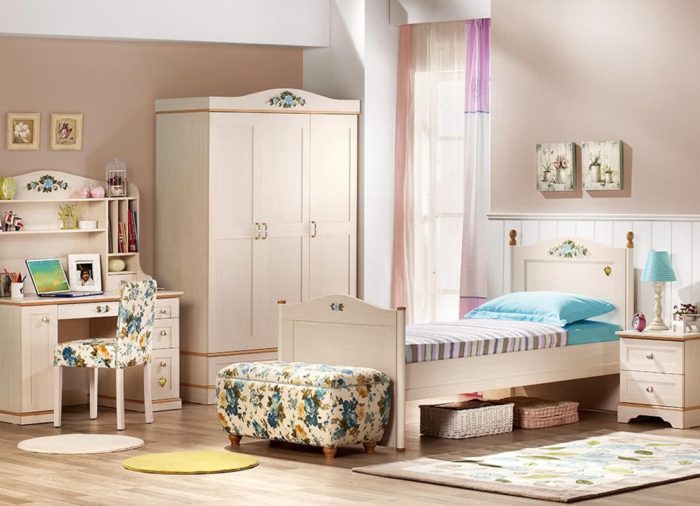 Flower δωμάτιο