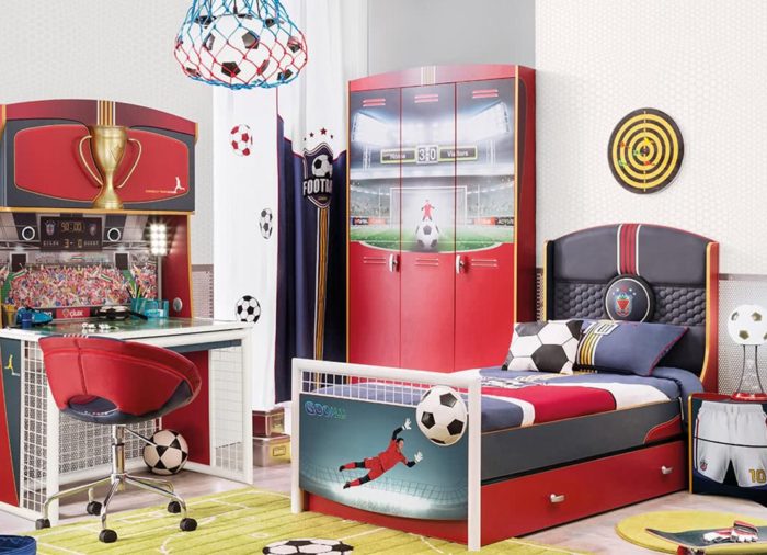 Παιδικά έπιπλα Foodball