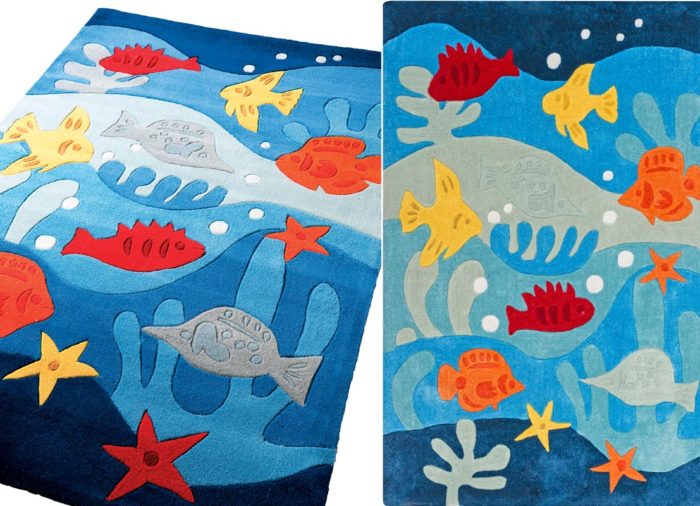 Παιδικά χαλιά για αγόρια