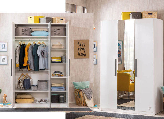 Οργάνωση:Ντουλάπες υπνοδωματίου για παιδιά