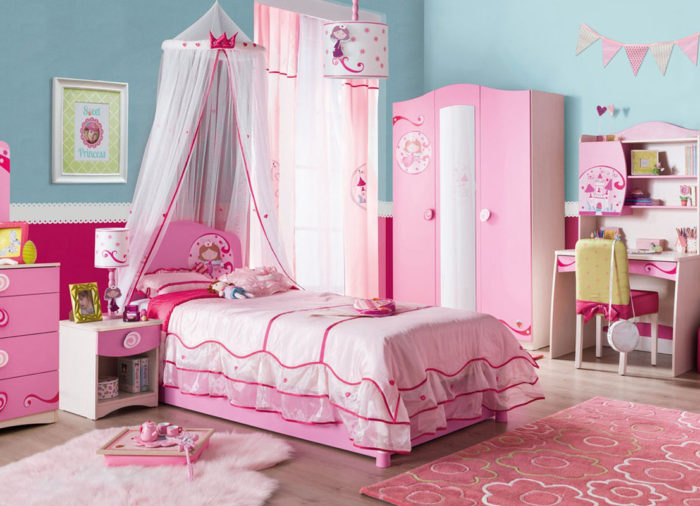 Video: Δωμάτιο Princess