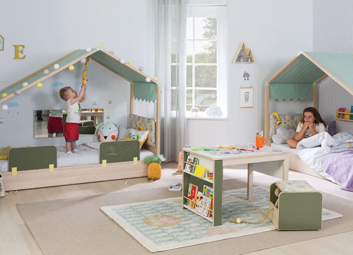 Νέα παιδικά έπιπλα Montessori